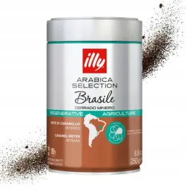 kawa-mielona-illy-arabica-selection-brazil-cerrado-mineiro-100percentarabika