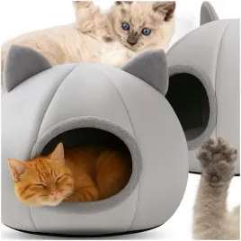 legowisko-domek-dla-kota-psa-miekkie-pluszowe-poslanie-budka