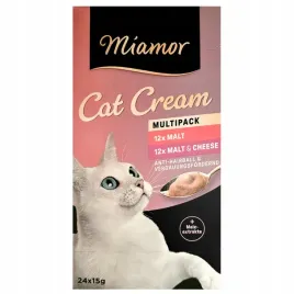 przysmaki-dla-kota-miamor-cat-cream-multipack-antihairball-malt-24x15g