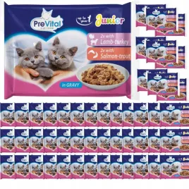 karma-dla-kota-mokra-prevital-junior-mix-52-saszetek-x-100g