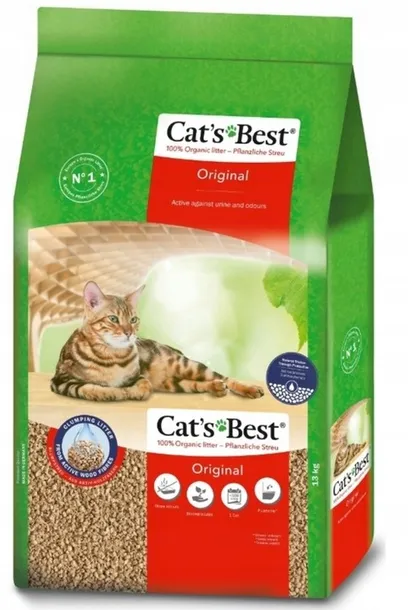 cat-s-best-original-30l-13kg-stan-nowy