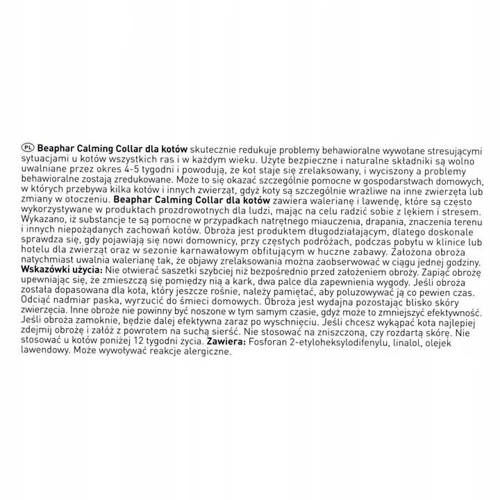 beaphar-calming-collar-kot-obroza-relaksacyjna-marka-beaphar