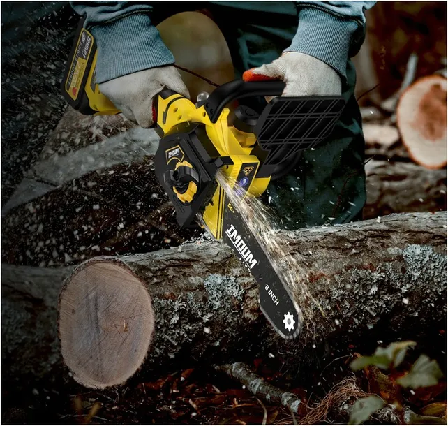 mini-pila-lancuchowa-akumulatorowa-pilarka-8-dwa-akumulatory-zestaw-seria-pila-lancuchowa-galeziowka-pilarka