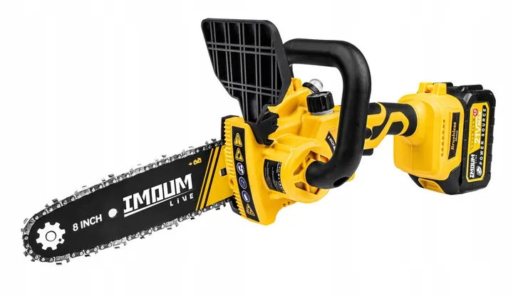 mini-pila-lancuchowa-akumulatorowa-pilarka-8-dwa-akumulatory-zestaw-stan-nowy