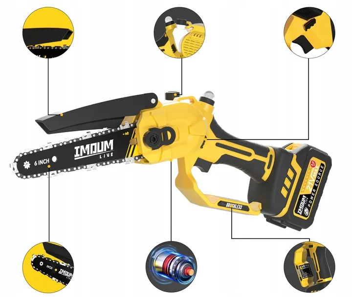 pila-lancuchowa-akumulatorowa-pro-pilarka-6-2-aku-walizka-mocna-stan-nowy