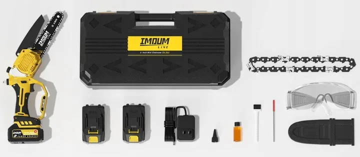 pila-lancuchowa-akumulatorowa-pro-pilarka-6-2-aku-walizka-mocna-stan-nowy