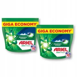 ariel-all-in-1-pods-mountain-spring-kapsulki-do-prania-2x70sztuk