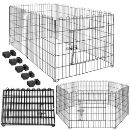zagroda-wybieg-dla-psa-kota-szczeniat-krolika-kojec-klatka-165x85cm