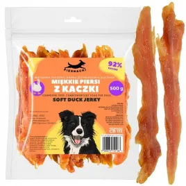 miekkie-paski-kaczki-filet-z-piersi-kaczki-500g-przysmak-dla-psa