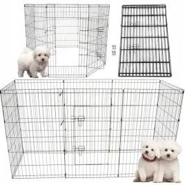 zagroda-wybieg-dla-psa-kota-szczeniat-krolika-kojec-klatka-z-bramka