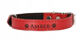 obroza-skorzana-10-kolorow-grawer-roz-25-35cm