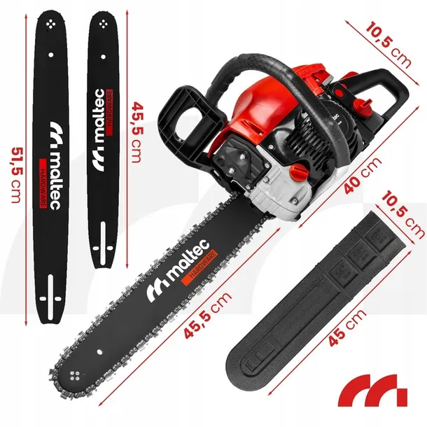 pila-lancuchowa-spalinowa-pilarka-prowadnice-olej-57km-duzy-zestaw-stan-nowy-seria-mastercut5700w