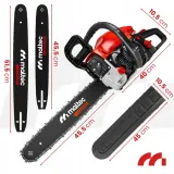 pila-lancuchowa-spalinowa-pilarka-prowadnice-olej-57km-duzy-zestaw-stan-nowy-seria-mastercut5700w