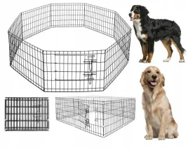 metalowy-skladany-kojec-dla-psa-krolika-do-domu-na-zewnatrz-zagroda