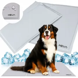 mata-chlodzaca-dla-psa-kota-zelowa-legowisko-wodoodporna-heva-duza