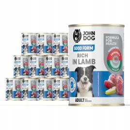 john-dog-good-form-karma-mokra-jagniecina-12x400g