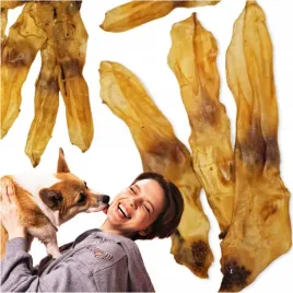 naturalny-gryzak-dla-psa-przysmaki-smaczki-ucho-krolicze-500-g-suszone