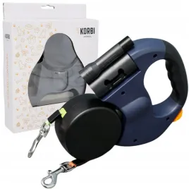 smycz-automatyczna-podwojna-dla-dwoch-psow-psa-latarka-odblaskowa