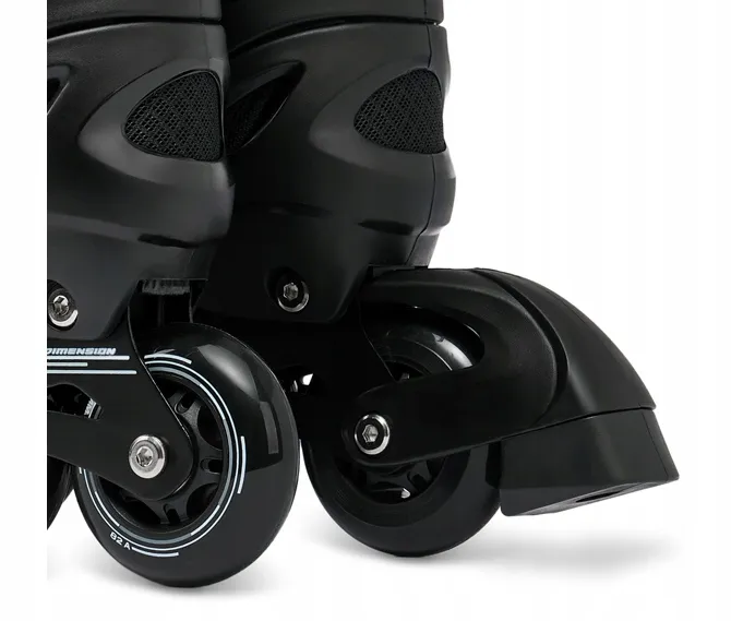 rolki-regulowane-raven-drill-black-34-37-twardosc-kol-82a