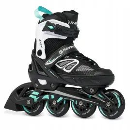 rolki-regulowane-raven-advance-black-mint-35-39