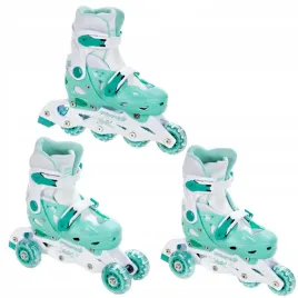 rolko-wrotki-3w1-regulowane-raven-balloon-mint-33-36
