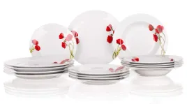 komplet-serwis-obiadowy-dla-6-osob-czerwone-maki-banquet-okragle-talerze