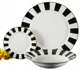 serwis-obiadowy-6-osob-w-paski-bialo-czarne-talerze-elegancki-na-prezent