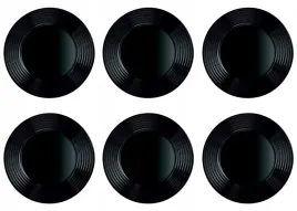 talerze-czarne-harena-plytkie-6-x-25-cm-luminarc