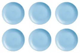 talerze-obiadowe-plytki-duzy-na-danie-6-x-25-cm-luminarc-diwali-niebieski
