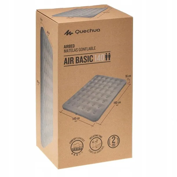 materac-air-basic-2-osobowy-quechua-stan-nowy