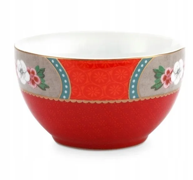 pip-studio-miska-95-cm-blushing-birds-6szt-stan-nowy