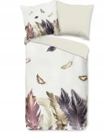 good-morning-komplet-poscieli-bobo-w-kolorze-bezowokremowym-135x200cm