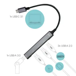 hub-usb-c-1x-usb-3-0-3x-usb-2-0