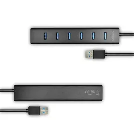 hue-sa7bp-hub-7-portowy-usb-3-2-gen-1-aluminum-charging-hub-ac-adapter