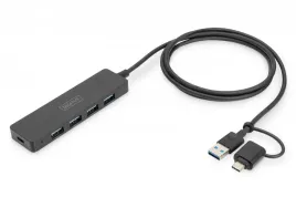 hub-usb-3-0-koncentrator-4-portowy-slimline-usb-a-adapter-usb-c-12m-5gbp