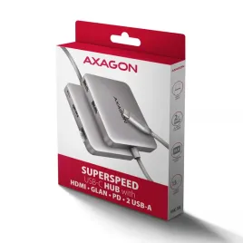 hmc-5hl-wieloportowy-hub-usb-5in1-5gbps-2x-usb-a-hdmi-4k-60hz-glan-pd