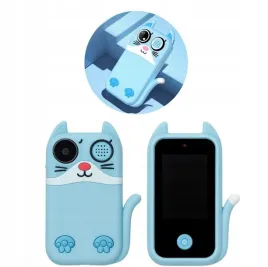 telefon-dla-dzieci-smartfon-aparat-kamera-edukacyjny-d13-kot-kotek-nieb