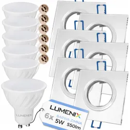 6x-oprawa-kwadrat-szklana-lustrzana-zarowka-gu10-led-5w-zimna