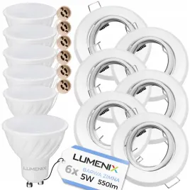 6x-oprawa-halogenowa-biala-okragla-zarowka-gu10-led-5w-zimna