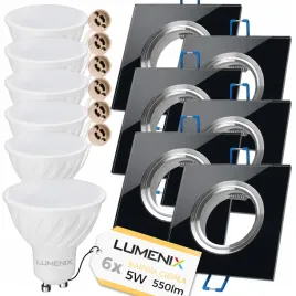 6x-oprawa-kwadratowa-szklana-czarna-zarowka-gu10-led-5w-ciepla