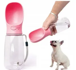 przenosna-butelka-poidlo-dla-psa-kota-350ml-kolor-rozowy