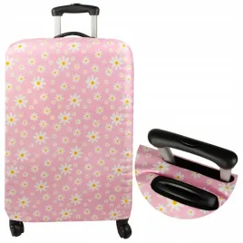 elastyczny-pokrowiec-rozowy-na-walizke-sillar-z-motywem-kwiatu-rozmiar