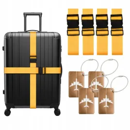 4x-pas-bagazowy-podwojny-zolty-nylon-190cm-x-5cm-4x-przywieszki