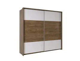 szafa-przesuwna-230cm-dab-burgundzki-leto-l1
