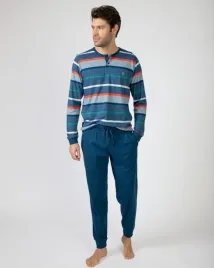 pizama-meska-rozm-m-p751305-navy-blue