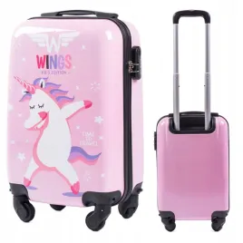 mala-walizka-wings-twarda-kabinowa-dziecieca-policarbon-na-4-kolkach
