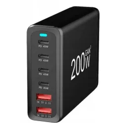 ladowarka-200w-pd-4x-usb-c-3x-qc-3-0-gan-stacja-dokujaca-do-iphone
