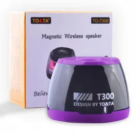 glosnik-bluetooth-mini-bezprzewodowy-rgb-z-magnesem-fioletowy-t300