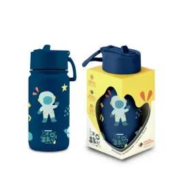 brosky-kids-granatowa-butelka-na-wode-dla-dzieci-w-motyw-kosmosu-450-ml