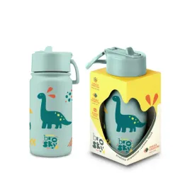 brosky-kids-mietowa-butelka-na-wode-dla-dzieci-w-dinozaury-450-ml